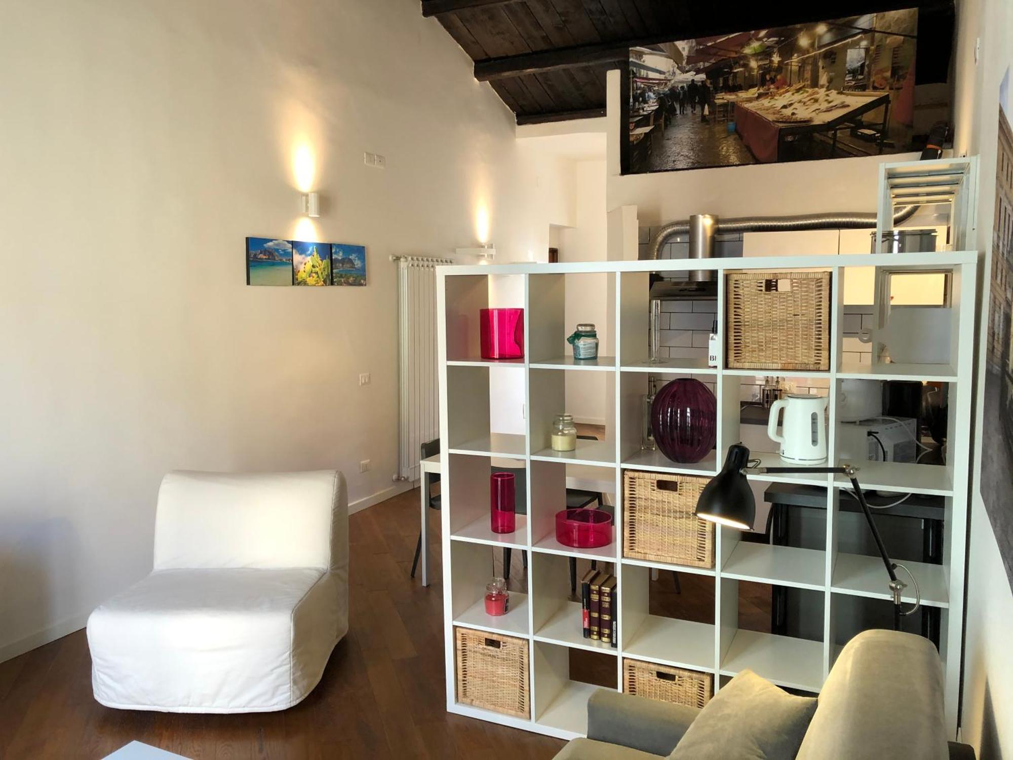 Ferienwohnung Siandri House Palermo Exterior foto